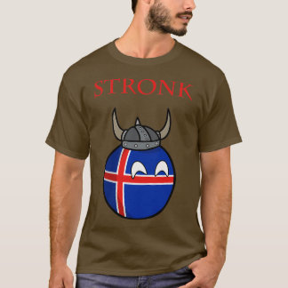T-shirt Islande Stronk