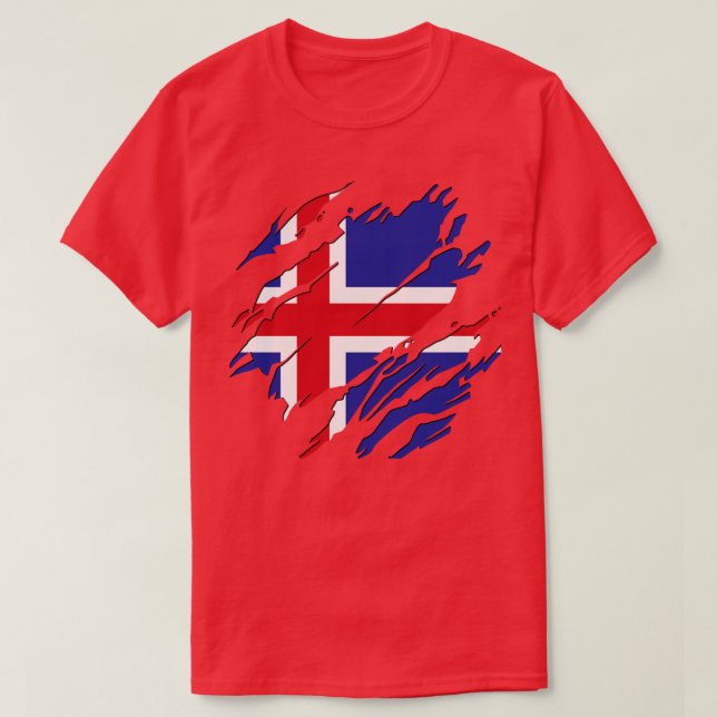 T-shirt Islande toujours (Design devant)