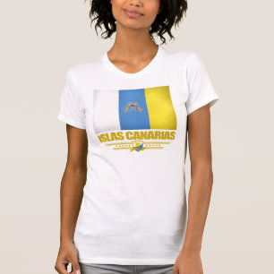 T-shirt Islas Canarias (Îles Canaries)