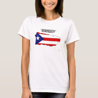 T-shirt IslaSticker_tn, *BORINQUEN*