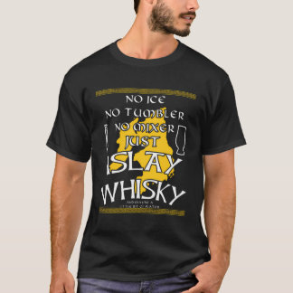 T-shirt Islay Whisky Smoky Peaty Single Malt Island Scotla