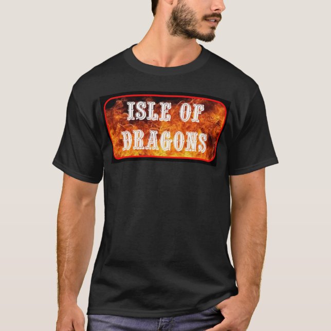 T-shirt Isle of Dragons (Devant)