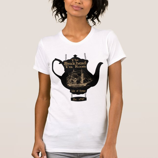 T-shirt Isle of Synne - Beakhead Tea Room (Devant)