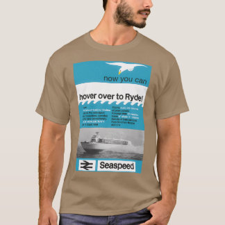 T-shirt Isle of Wight Seaspeed 1968