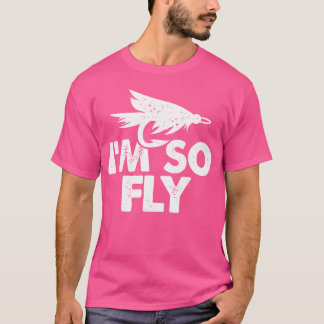 T-shirt Iso Vol Pêche Hobby Fisher Pêche Rod Lak
