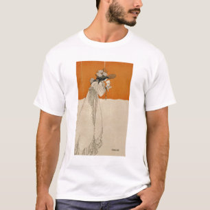 T-shirt Isolde, illustration "du studio", 1895 (lithium