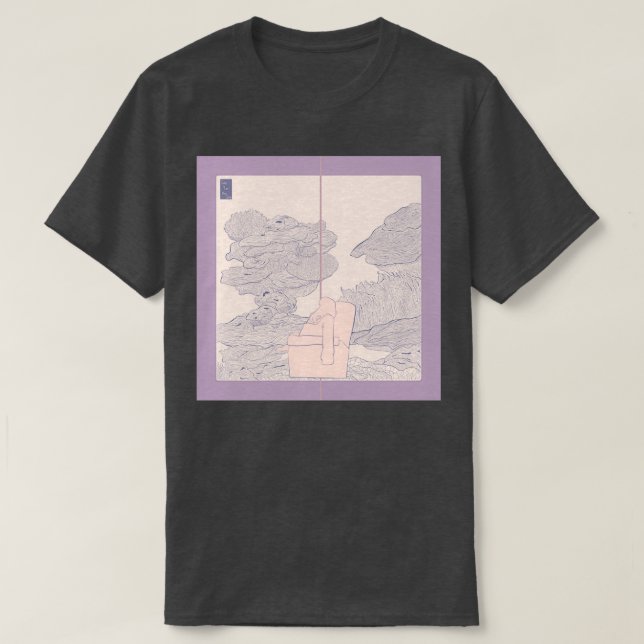 T-shirt isolement (Design devant)