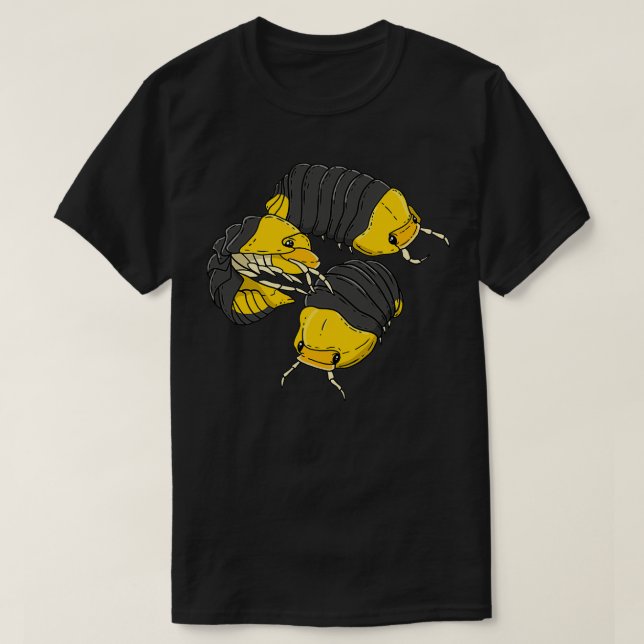 T-shirt Isopod Rubber Ducky (Design devant)