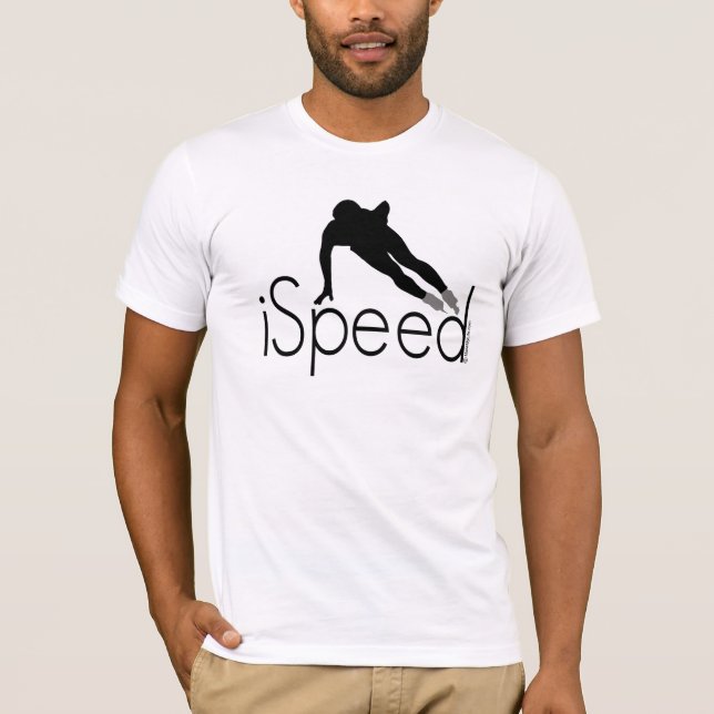 T-shirt ispeed (Devant)