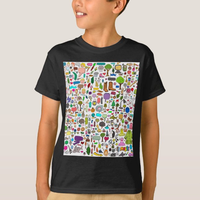 T-shirt ispy (Devant)