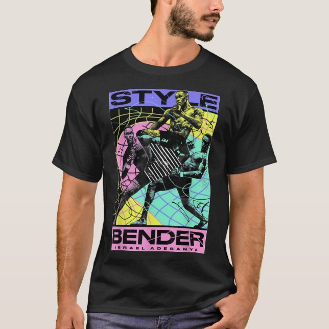 T-shirt Israel Adesanya (Devant)