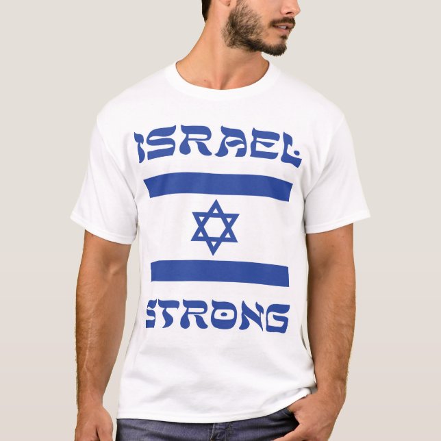 T-shirt Israël fort (Devant)