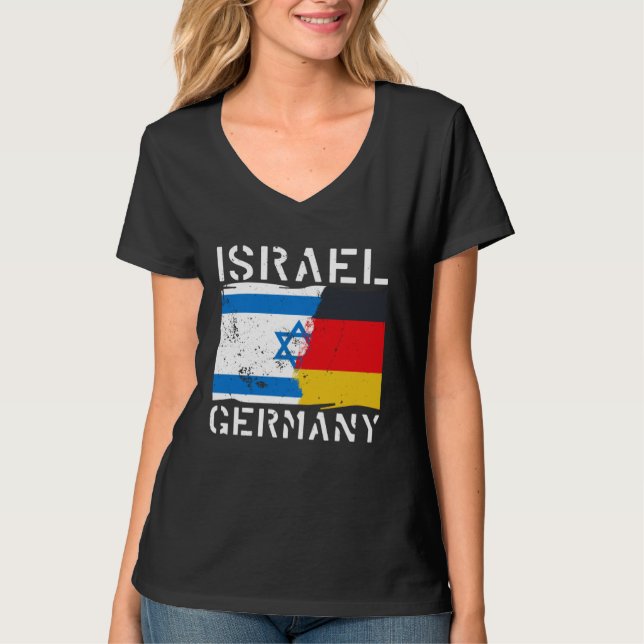 T-shirt Israel Israeli Jerusalem Jews IDF  3 (Devant)