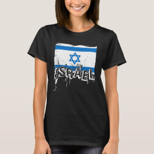 T-shirt Israël Israélien Jérusalem Juifs Tsahal 1