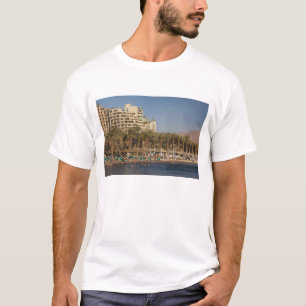 T-shirt Israël, le Néguev, Eilat, le bord de mer Rouge