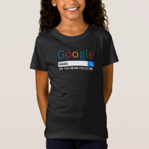 T-Shirt israël, tu voulais dire la Palestine research grag