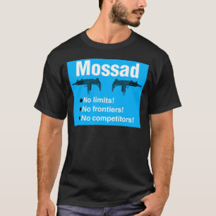 T-shirt Israélien Mossad, le meilleur et agence