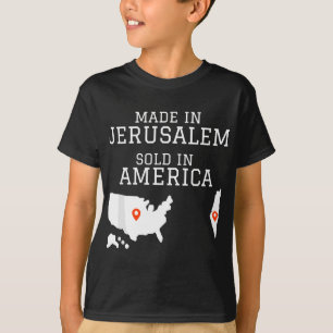 T-shirt Israélite hébraïque