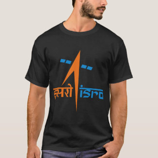 T-shirt ISRO - Organisation indienne de recherche spatiale