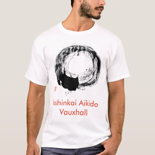 T-shirt Isshinkai Vauxhall (Devant)