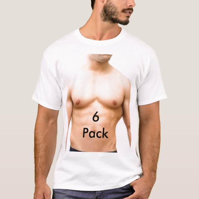T-shirt ist2_1063532_six_pack_abs_in_underwear, 6 paquets (Devant)
