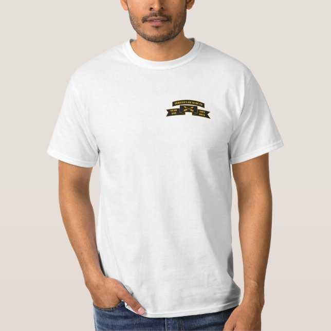 T-shirt IST - 1 chemise d'équipe ! (Devant)