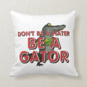 T-SHIRT ist Alligator Kissen