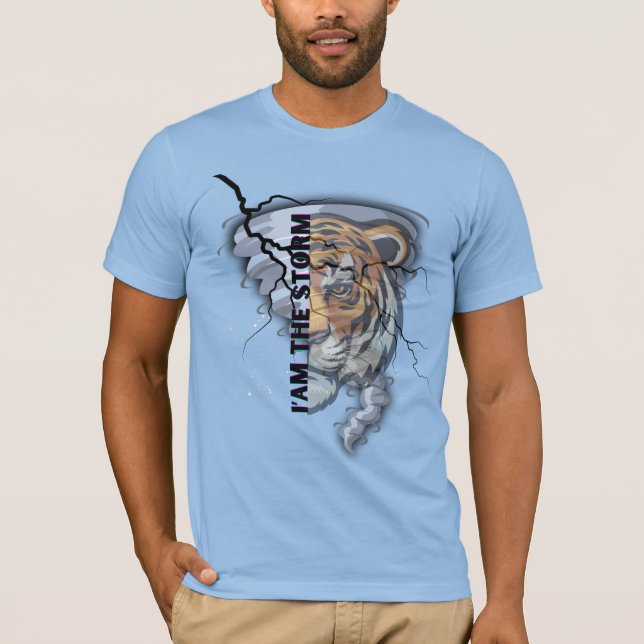 T - Shirt ist der Sturm (Vorderseite)