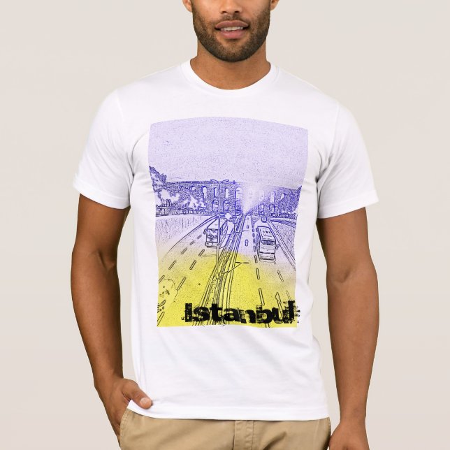 T-shirt Istanbul (Devant)
