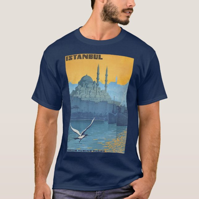 T-SHIRT ISTANBUL (Devant)