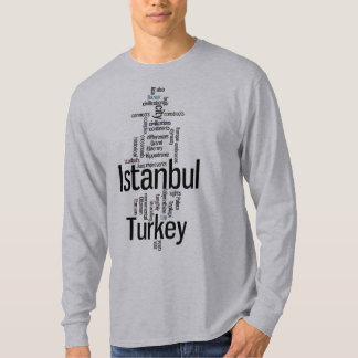T-shirt Istanbul Turquie