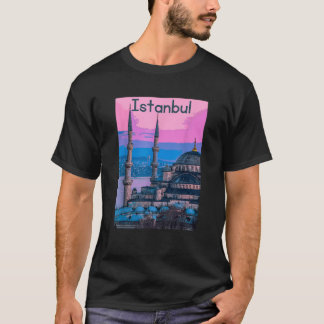 T-shirt Istanbul Turquie Souvenir