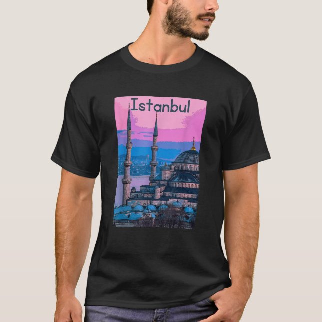 T-shirt Istanbul Turquie Souvenir T Chemise (Devant)