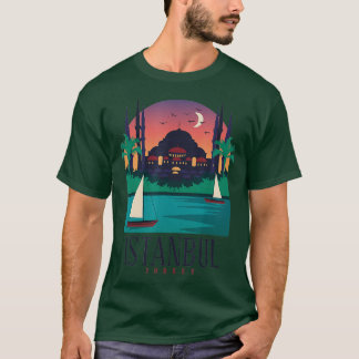 T-shirt Istanbul Turquie voyage dans l'empire ottoman