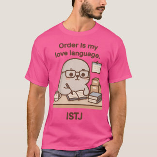 T-shirt Istj Kawaii