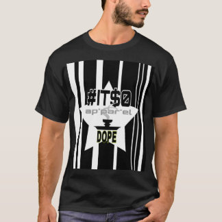 T-shirt it$0 Code Blk Tee