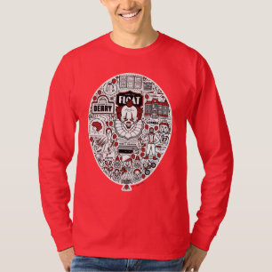 T-shirt IT Balloon Doodart