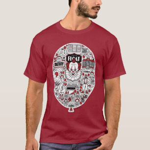 T-shirt IT Balloon Doodart