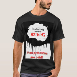 T-shirt It Means Nothing