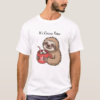 T-shirt It’s Cocoa Time | Cozy Winter Quote