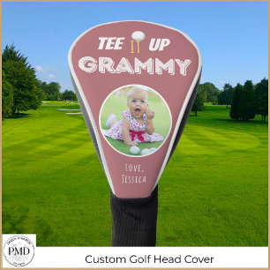 T-Shirt It Up Grammy Foto Personalisiert Dusty Ros Golf Headcover