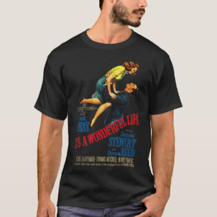 T-shirt It&x27 ; s a Wonderful Life (1946) - Art Classic