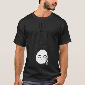 T-shirt It&x27 ; s Ok Pour Pleurer SOPHIE MSMSMSM Classic 