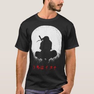 T-shirt Itachi Uchiha et clubs de golf