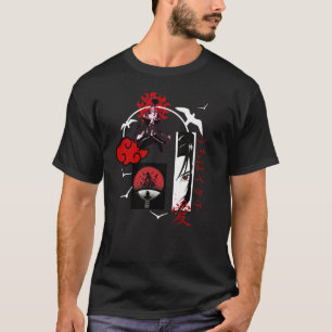 T-shirt Itachi Uchiwa
