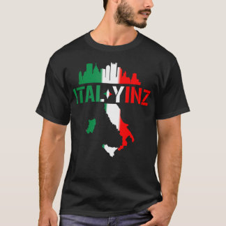 T-shirt Ital Yinz Italien Pittsburgher Pittsburghese