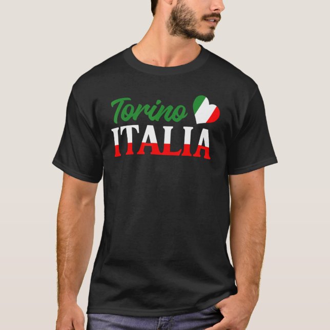 T-shirt Italia (Devant)
