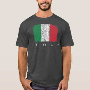 T-shirt Italia Drapeau Italie Fierté Italie Vacances Itali