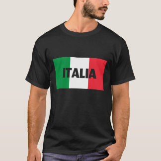 T-shirt Italia, drapeau italien cool, italien patriotique