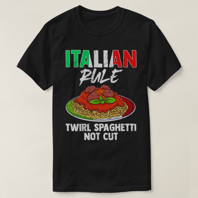 T-shirt Italia Italia (Design devant)